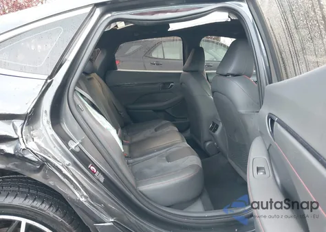 2022 Hyundai Sonata N Line from USA, damaged, VIN KMHL14JC8NA218159